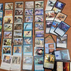 Custom Commander MTG Deck Magic = Errant and Giada Shiny ***BIRDS*** Flying Fun - Image 2