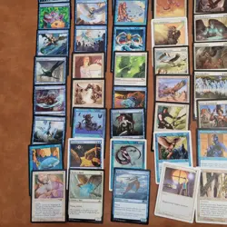 Custom Commander MTG Deck Magic = Errant and Giada Shiny ***BIRDS*** Flying Fun - Image 3