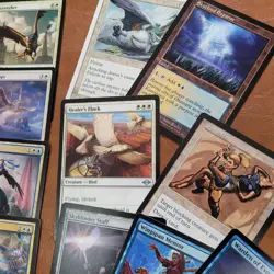 Custom Commander MTG Deck Magic = Errant and Giada Shiny ***BIRDS*** Flying Fun - Image 4