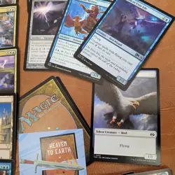 Custom Commander MTG Deck Magic = Errant and Giada Shiny ***BIRDS*** Flying Fun - Image 5