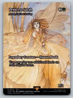 Princess Sarah - Azusa, Lost but Seeking (Showcase) Final Fantasy: Through... - Image 1