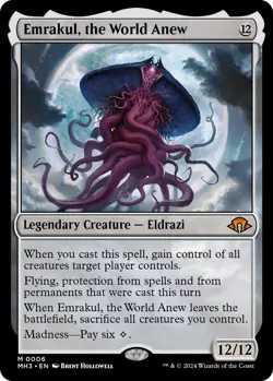 Emrakul, the World Anew [MH3 - 6] - LP [Normal] TCG MTG - Image 1