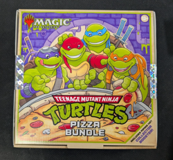 2026 Magic The Gathering MTG TMNT Teenage Mutant Ninja Turtles Pizza Bundle Box - Image 1