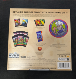 2026 Magic The Gathering MTG TMNT Teenage Mutant Ninja Turtles Pizza Bundle Box - Image 2