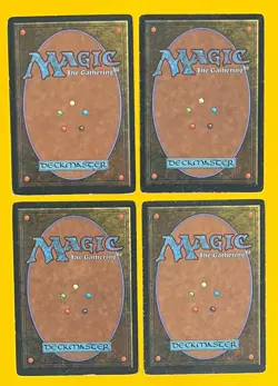 MTG ROC OF KHER RIDGES (x4) Unlimited (OldManMTG 009-507) - Image 2