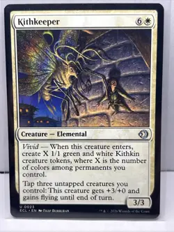 Magic: The Gathering- Kithkeeper Lorwyn Eclipsed Regular #0023 NM - Image 2