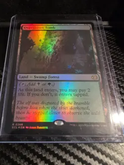 Overgrown Tomb Lorwyn Eclipsed Foil - Image 1