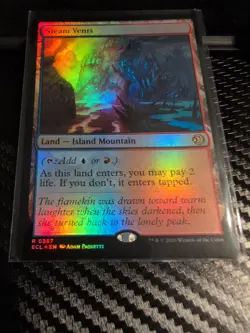 Steam Vents Lorwyn Eclipsed Foil - Image 1