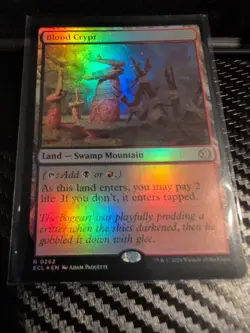 Blood Crypt Lorwyn Eclipsed Foil - Image 1