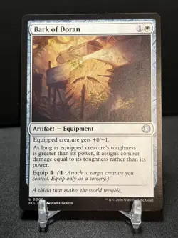 Bark of Doran Lorwyn Eclipsed, MTG NM - Image 1