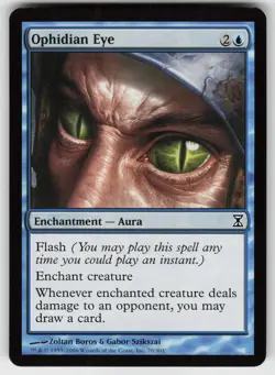 MTG Time Spiral #70 Ophidian Eye Lightly played tcg - Image 1