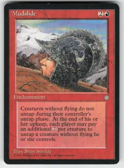 MTG Ice Age # Mudslide Lightly played tcg - Image 1