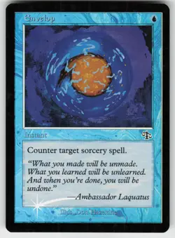 MTG Judgment #39 Envelop FOIL Lightly played tcg - Image 1