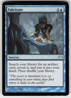 MTG Planechase #9 Fabricate Moderately played tcg - Image 1