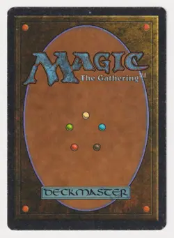 Signed Mana Short MP Revised Edition Artist Dameon Willich 1994 MTG Magic Rare! - Image 2