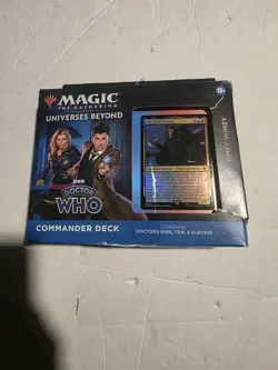 Magic the Gathering Timey Wimey Deck Dr Who Fast Shipping - Image 1