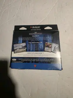 Magic the Gathering Timey Wimey Deck Dr Who Fast Shipping - Image 2