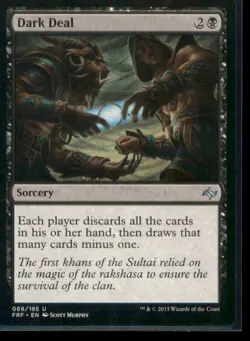 Dark Deal U Fate Reforged 66 NM - Image 1