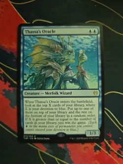 Thassa's Oracle Theros Beyond Death Regular - Image 1