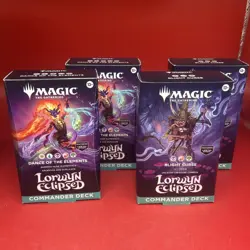 Magic The Gathering: Lorwyn Eclipsed 4x Commander Decks - Image 1