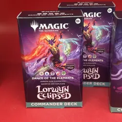 Magic The Gathering: Lorwyn Eclipsed 4x Commander Decks - Image 2