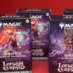 Magic The Gathering: Lorwyn Eclipsed 4x Commander Decks - Image 3