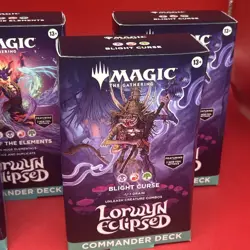 Magic The Gathering: Lorwyn Eclipsed 4x Commander Decks - Image 4