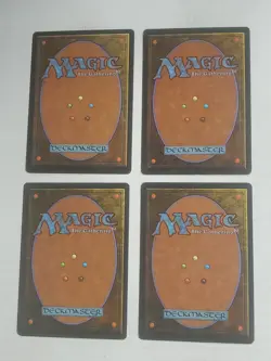 MTG Playset 4x Steal Artifact (Revised/Blue/U) - BGM - Image 2