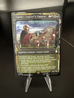 Caesar Legion's Emperor Showcase 339 MTG PIP M NM Normal - Image 1