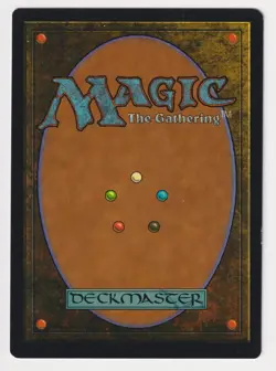 Gold Signed Warthog MP Visions Artist Steve White 1996 WOTC MTG Magic Vintage! - Image 2