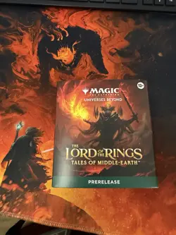 MTG Lord of the Rings: Tales of Middle-Earth Sealed Prerelease Kit Free Shipping - Image 1