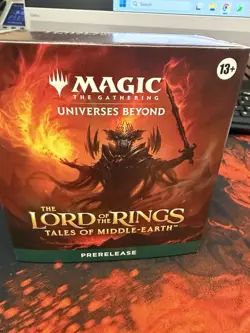 MTG Lord of the Rings: Tales of Middle-Earth Sealed Prerelease Kit Free Shipping - Image 5