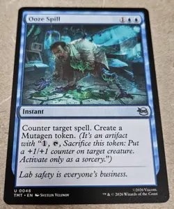 Ooze Spill, MTG, TMNT, Magic the Gathering, 0048 - Image 1