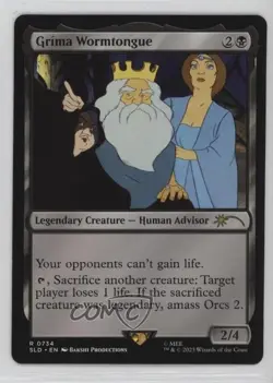 Grima Wormtongue Magic: Secret Lair Drop Series #0734 - Image 1