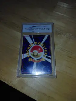 CGC 10 GEM-MINT Charizard Japanese Neo Premium File 2 Pokemon 2000 Reverse Holo - Image 2