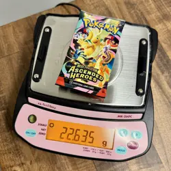 VERY HEAVY! 22.63g Pokemon TCG Ascended Heroes Booster Pack (SEALED) GOD PACKUU - Image 1
