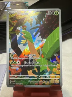 Pokemon TCG Tropius Holo Illustration Rare Card 195/193 Sv02: Paldea Evolved - Image 1
