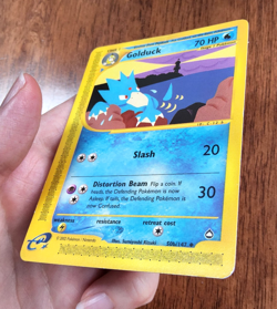 Pokemon TCG Golduck Aquapolis e series uncommon 50B/147 2002 MP - Image 4