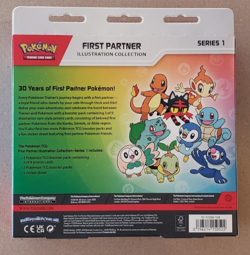 Pokemon TCG First Partner Illustration Collection Series 1 New Sealed - Image 2