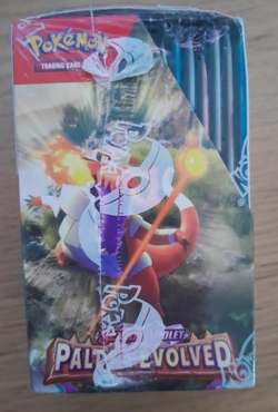 Pokemon TCG Scarlet & Violet Paldea Evolved Half Booster Box 18 Packs New Sealed - Image 5