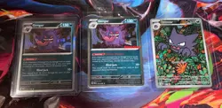 GAMESTOP GENGAR PROMO CARD + HAUNTER 027 PROMO + HOLO GENGAR POKEMON TCG LOT 🔥 - Image 1