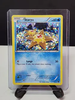 STARYU 4/12 McDonald's 2015 Promo Holo Rare NM/LP Komiya Art Pokemon TCG - Image 1