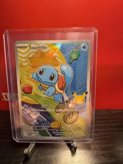Pokemon TCG First Partner Illustration Collection Series 1 Kanto GEN 1 Starters - Image 4
