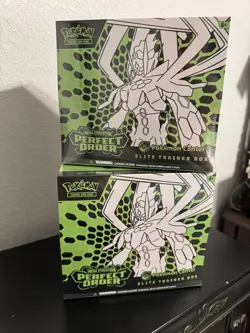 (2) Pokemon TCG Perfect Order Pokemon Center Elite Trainer Box ETB -NEW & SEALED - Image 3