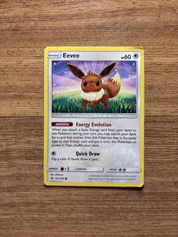 Eevee - 101/149 - Sun & Moon Holo Common Pokemon - Image 1