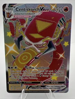 Centiskorch VMAX SV109/SV122 Holo Rare VMAX Shining Fates Shiny Vault Pokemon NM - Image 1