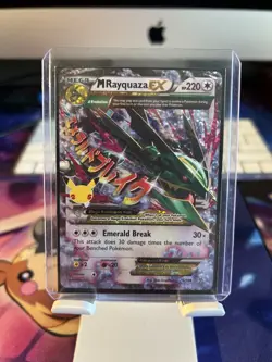 Mega Rayquaza EX 76/108 Pokemon TCG Celebrations Classic Collection - Image 2