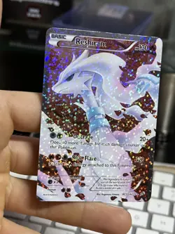 #4 Reshiram RC22/RC25 Legendary Treasures 2013 Radiant Collection Full Pokemon - Image 4
