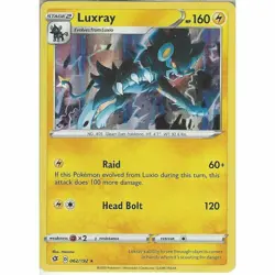 x1 Luxray - 062/192 - Holo Rare Pokemon SS02 Rebel Clash M/NM - Image 1