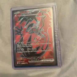 Pokemon TCG Yveltal ex 105/088 Me03: Perfect Order Holo Near Mint - Image 1